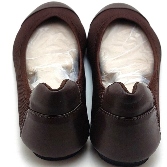 Frank Mully Women's Ballet Flats Round Toe Walking Flats - Picture 3 of 10